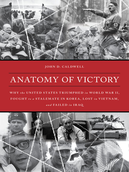 Title details for Anatomy of Victory by John D. Caldwell - Available